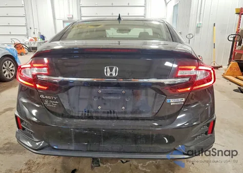 2018 Honda Clarity Touring из США, поврежденный, VIN JHMZC5F37JC020063